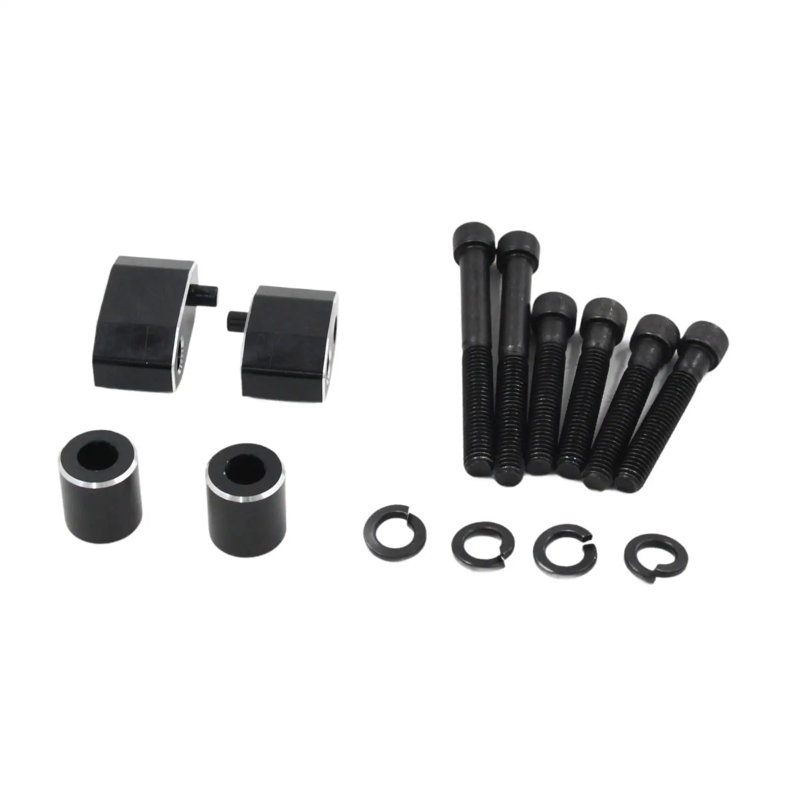 

Driver Floorboard Extension Kit Parts with Bolts for Street Glide