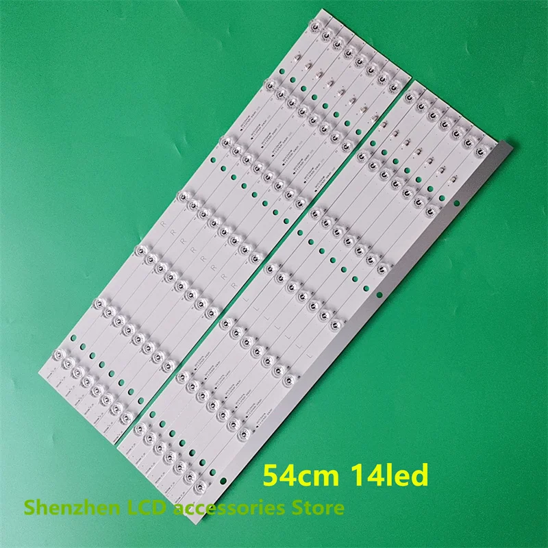 LED backlight strip for TH-55DX650M 550TV01 550TV02 V4 TB5509M V1 V0_00 light bar 100% new