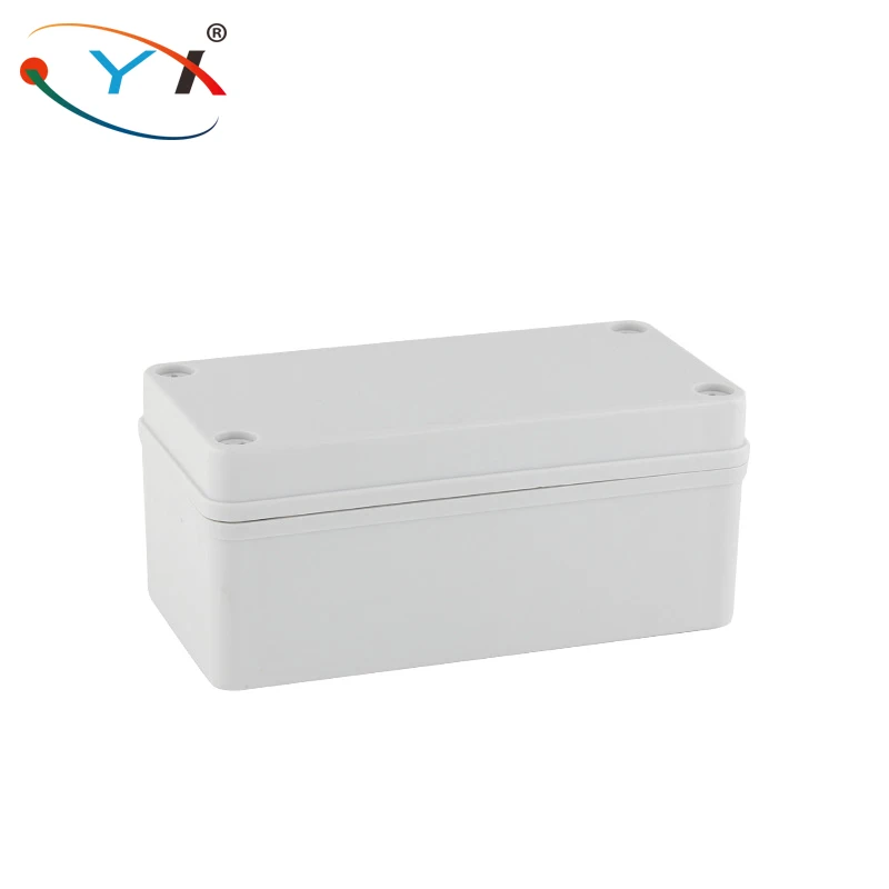 

80x160x70mm Waterproof box junction box for indoor outdoor wiring protection waterproof dustproof rainproof IP67