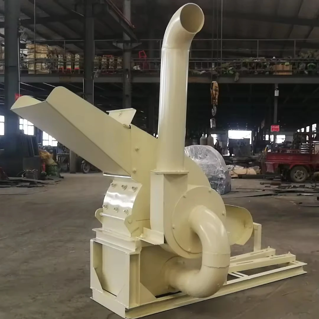 DJM-500-40 Single Inlet Wood Sawdust Machine  Advanced and Multifunction Machine