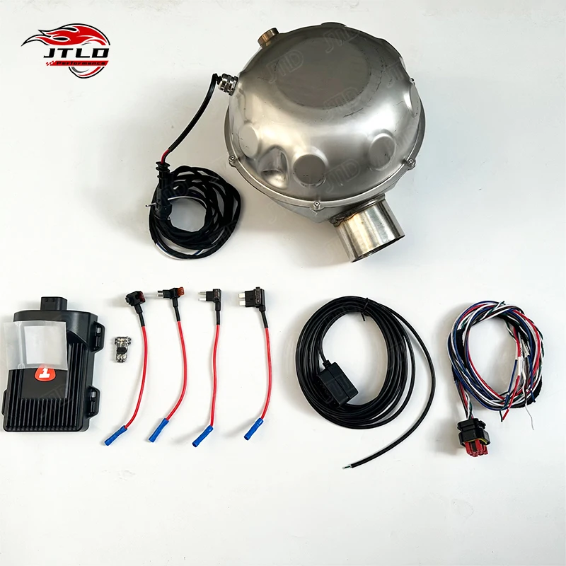 

Wireless Exhaust Sound Booster System Stainless Steel Smartphone APP Controlled with 28+ Engine Sound Simulations