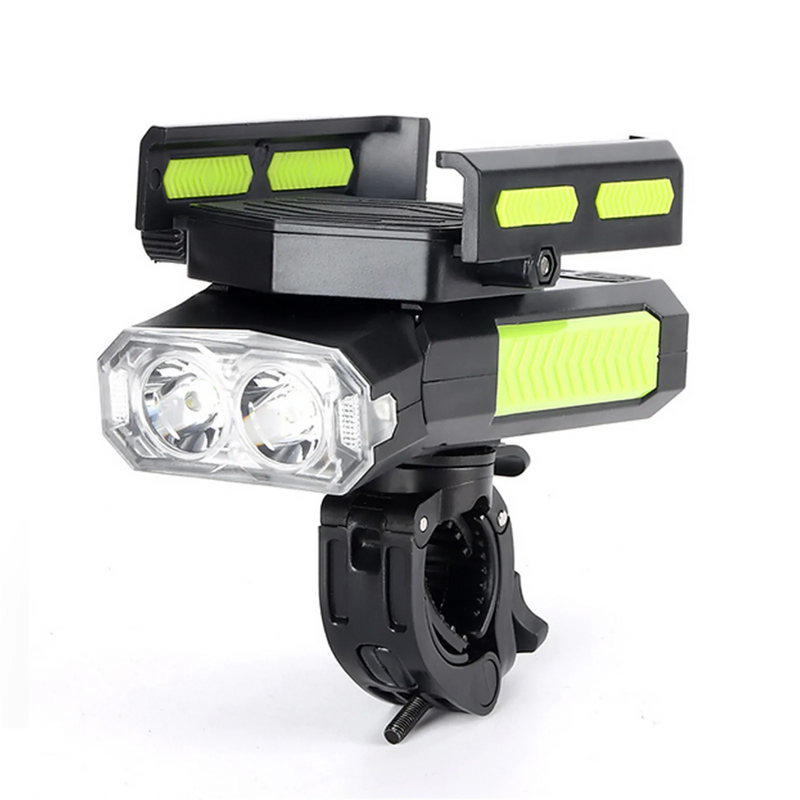 Bracket Lamp Abs 45 ° Rotatable Lamp 130 Db Speaker 4000mah Lithium Battery Anti-skid Equipment Phone Holder