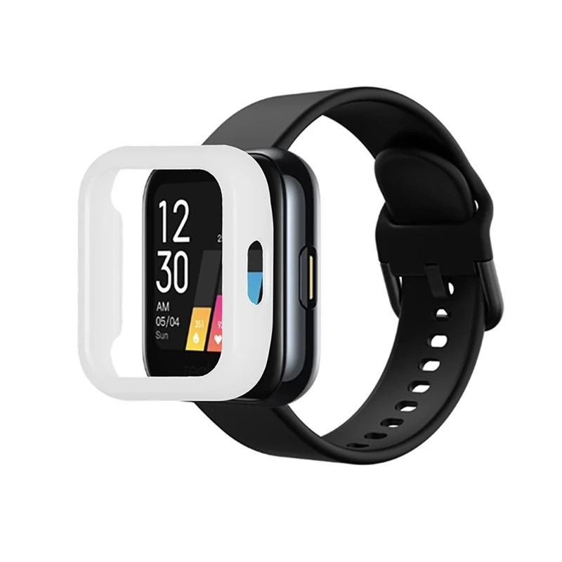 Custodia protettiva per schermo rigido per PC per Realme Watch RMA161 Cover protettiva resistente ai graffi