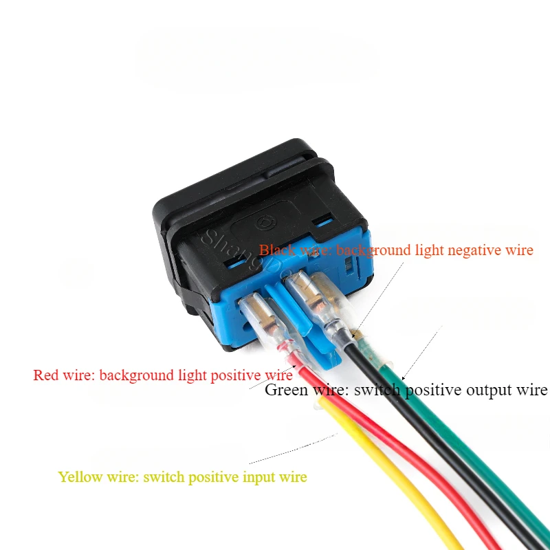 Suitable for Ford Transit Modified LED Fog Light Power On Off Radar Recorder Camera Mirror Heated Switch Button