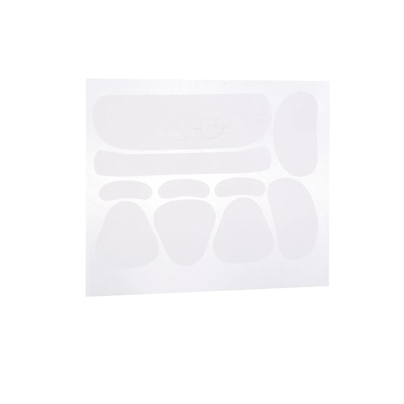 Remendos de Remoção de Rugas de Silicone, Anti Rimpel Pads, Face Sticker, Testa, Pescoço, Olho Adesivo, Skin Care Patch, 10Pcs