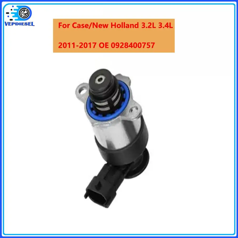 1pc 0928400757 Fuel Injection Pressure Regulator For 2011-2017 Case/New Holland 3.2L 3.4L