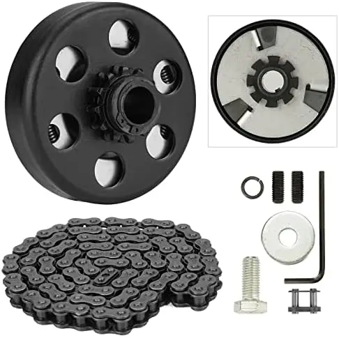 

Centrifugal Clutch for Go Kart - 3/4" Bore, #35 Chain, Fits GX Engines