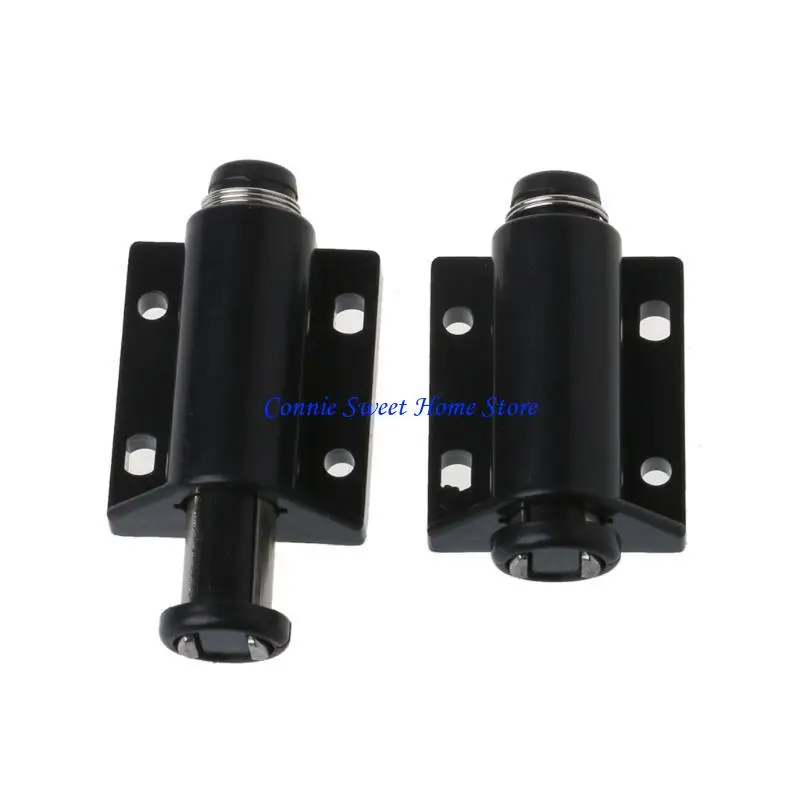 LXAF 2 Pcs Cabinet Door Push for Latch Door for Touch Latches Furniture Hard