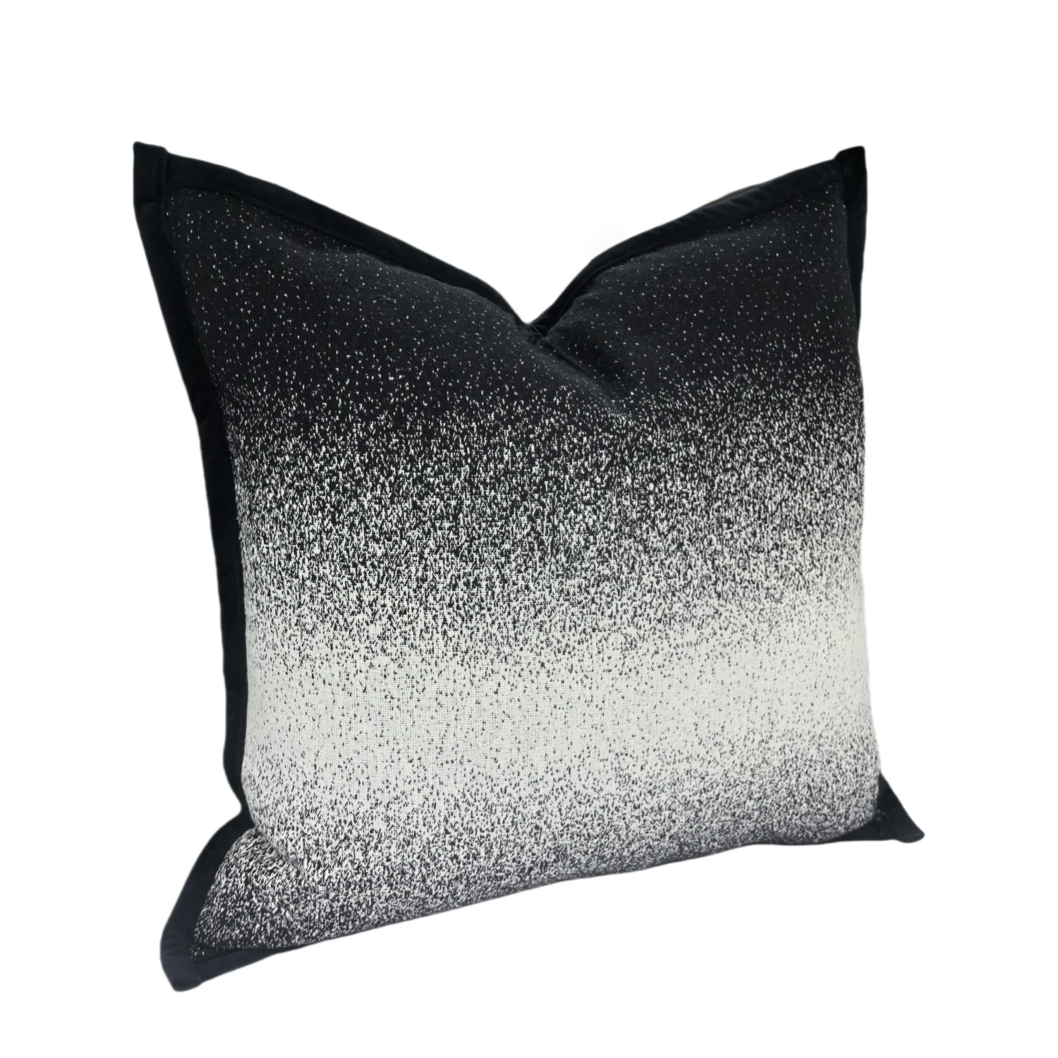 1pc star sky design cushion cover 45*45cm room decor throw pillow cover black white decorative pillowcase for sofa livingroom