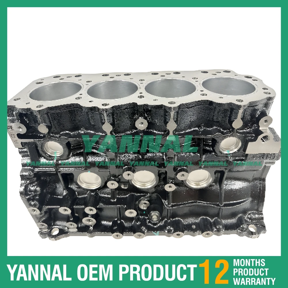 Superior quality Cylinder Block Assembly For Isuzu 4JB1 Engine Parts