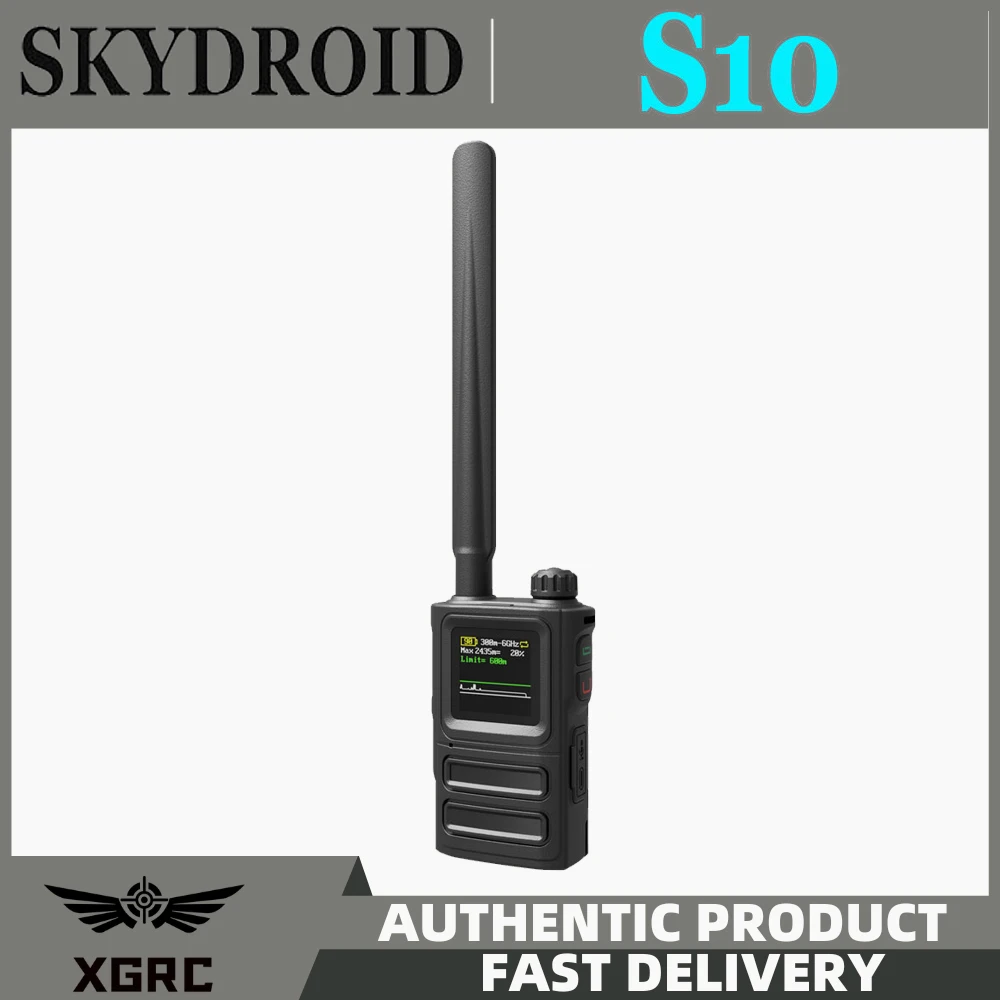 

Портативный Дрон-алармер Skydroid S10, 300-6 ГГц, ультра-Широкий диапазон обнаружения до 1 км, расстояние обнаружения