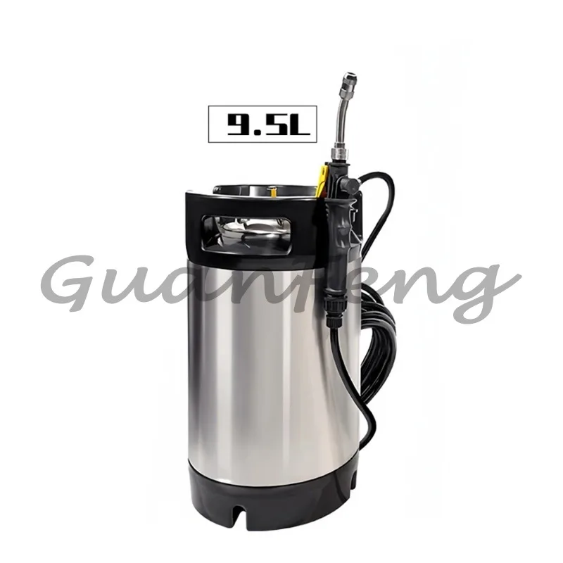 Customized 9.5L window film construction tool power tank sprayer electric spray high pressure water tank model K-J-04 12V