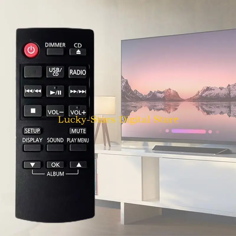 T3ee مظهر جميل عن بعد لنظام N2Qayb000984 وحدات التحكم في مشغل الصوت