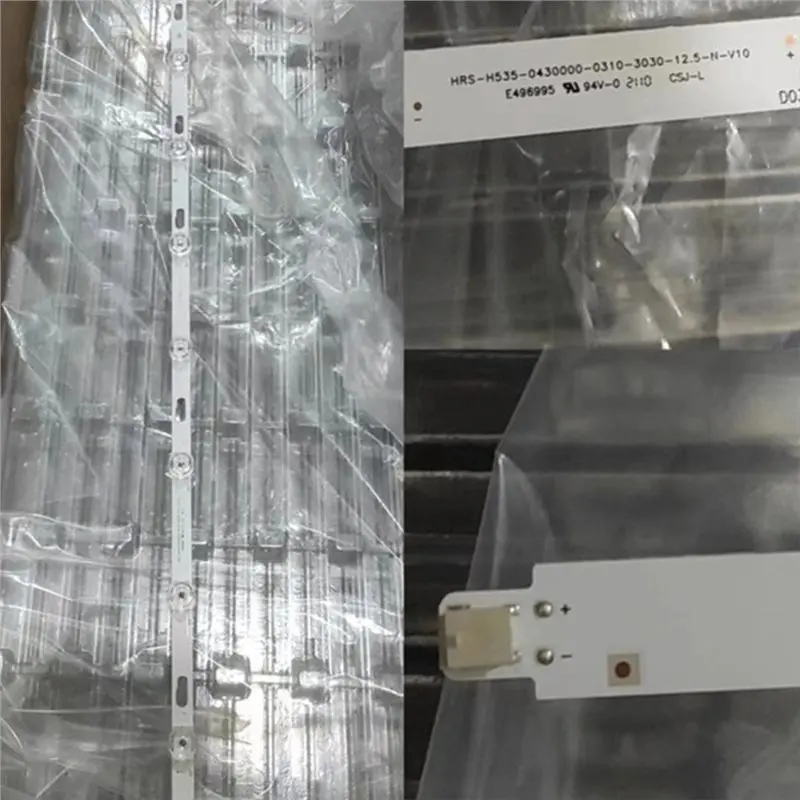 

A25I-Новый комплект из 6 светодиодов для замены подсветки телевизора, запчасти для телевизора UN43TU8000