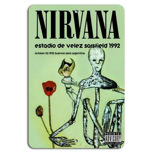 Live 1992: культовая ночь Buenos Aires-алюминий