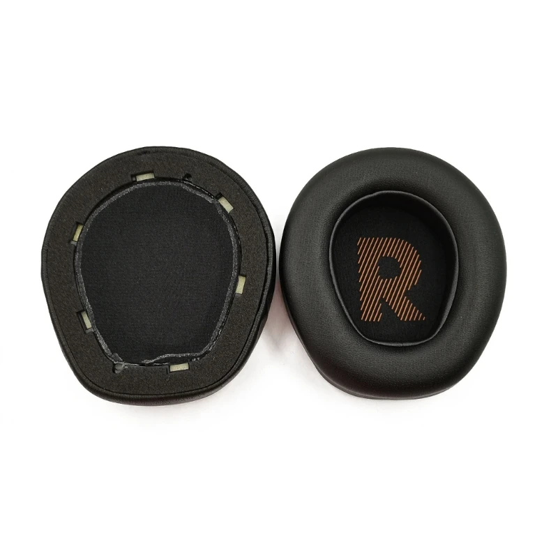 2 قطع وسادات الأذن وسادة الإسفنج غطاء للأذنين استبدال ل JBL الكم 400 كوانتوما 400 Q400 سماعة إصلاح الملحقات