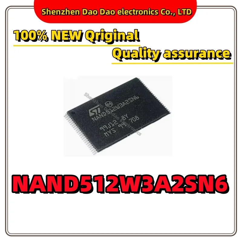 

NAND512W3A2SN6E NAND512W3A2SN6 Memory memory chip IC New and original