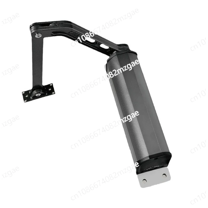 

Side mounted door opener electric outdoor rainproof automatic door opener curved arm type intelligent face universal door opener