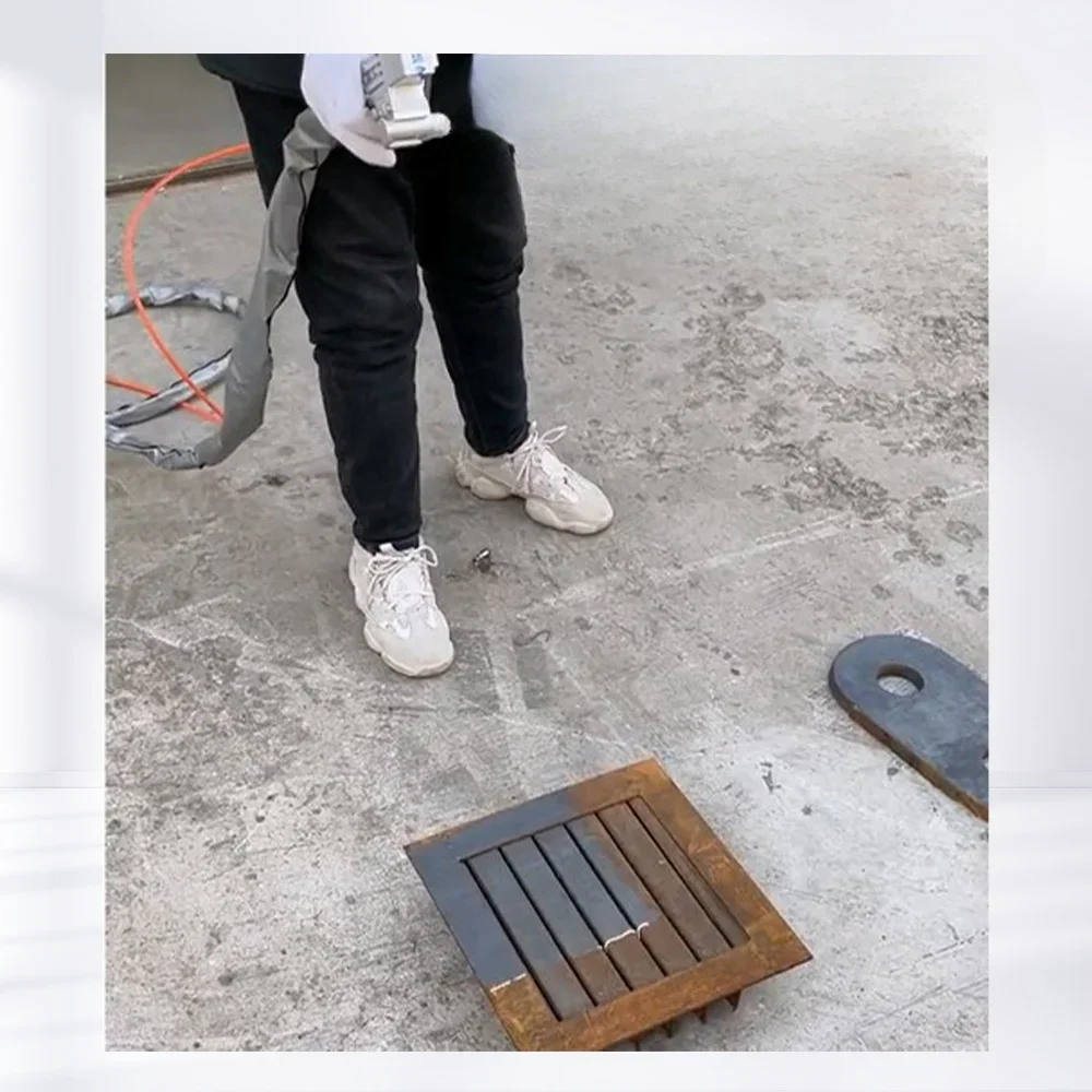 Cleaning Machine Rust Removal Machine for Metal Surface