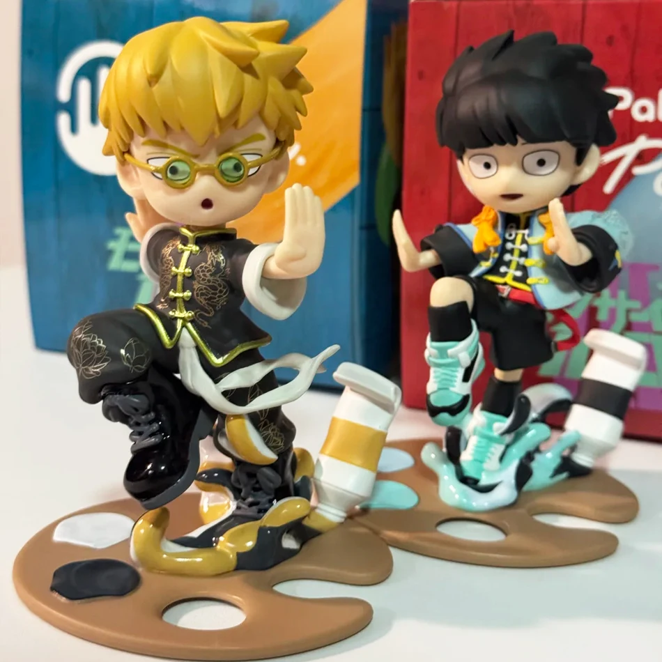 アニメモブサイコ 100 フィギュア Gk Reigen Arataka Q エディションかわいいフィギュア玩具モデル人形デスクトップ装飾品グッズおもちゃ