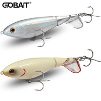 Propeller Plopper 20g 27g Bait 5X Strong Hook Swimbait Pesca Spin Tail Wobbler Spinnerbait Fishing Topwater Crankbait Lure Kit