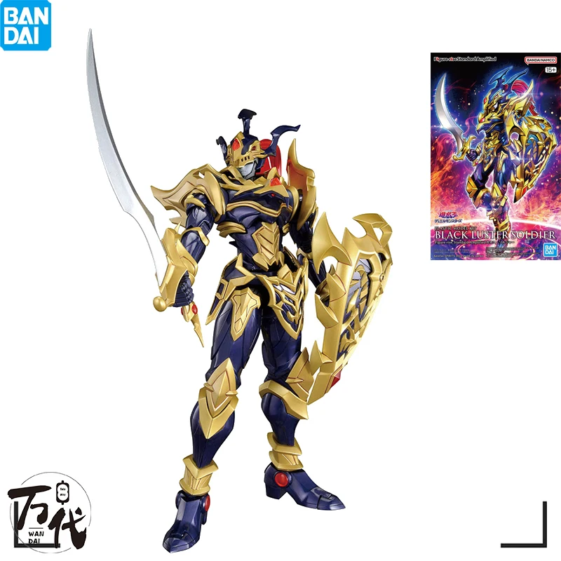 

ORIGINA BANDAI FIGURE-RISE STANDARD AMPLIFIED YU-GI-OH DUEL MONSTERS BLACK LUSTER SOLDIER FRS COLLECT SOUVENIR TOYS GIFT