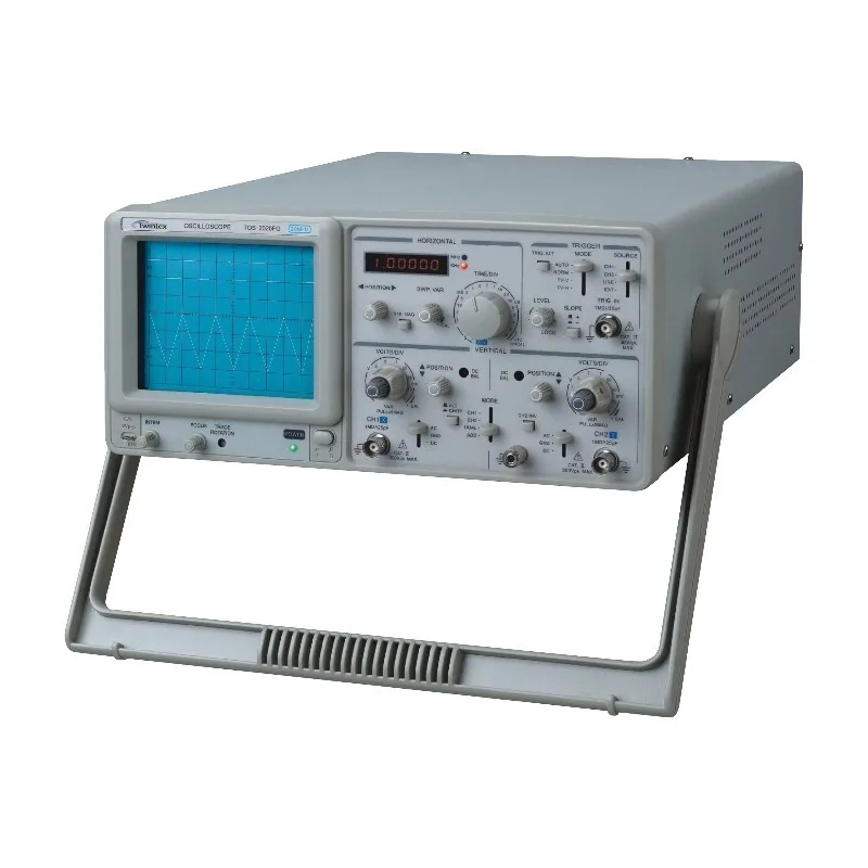 

Dual Trace Electronic Laboratory CRT 40MHz Analog Oscilloscope