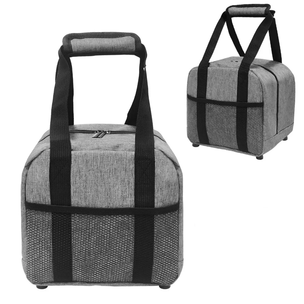 

With Padded Bowling Ball Bag Shockfroof Storage Bag Single Bowling Bag Lightweight Handbag Bowling Container Case
