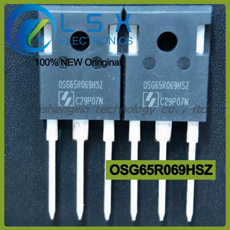 

10 шт. OSG65R069HSZ TO-247 53A 650V новый и оригинальный