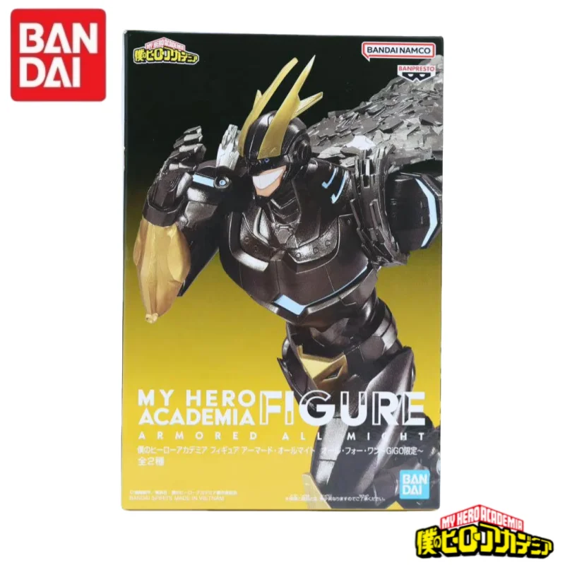 

В наличии 100% оригинал Bandai Banpresto Gigo, эксклюзивная фигурка All for One All Might, аниме-модель, фигурка My Hero Academia, игрушка