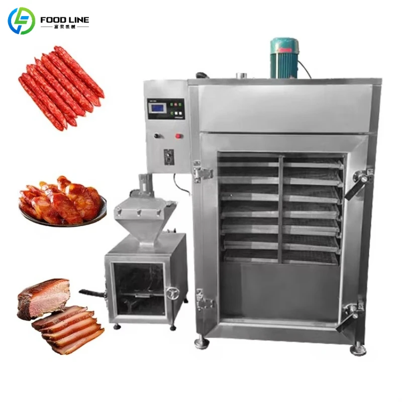 

Customized Modern Design Smoking Oven Meat Smoker Smoke House for Commercial Kitchen Equipment