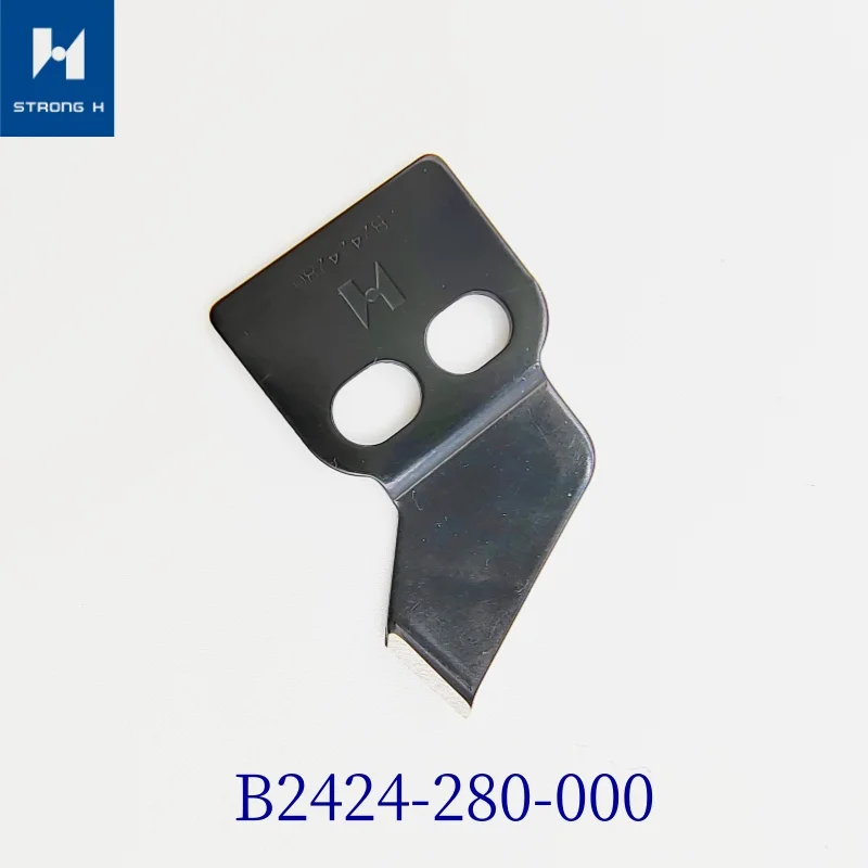 STRONG H brand  LK-1850/LK-1900/LK-1900A MOVING KNIFE B2421-280-0A0 FIXING KNIFE B2424-280-000