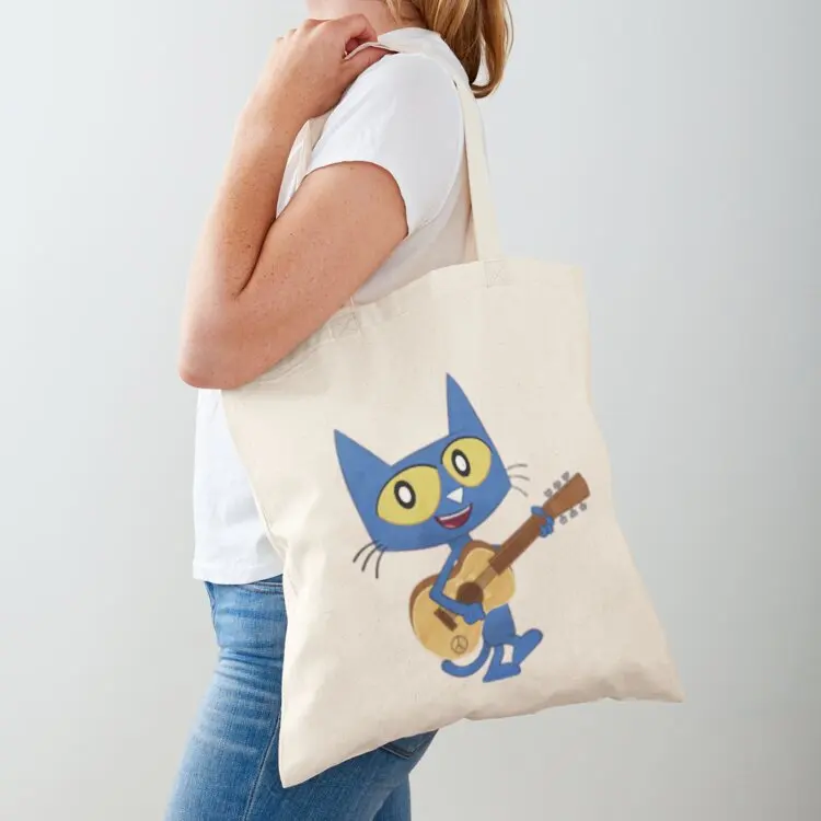 

Pete the Cat Tote Bag woman shopping bag Lady bags shopper bag women Women's beach bags