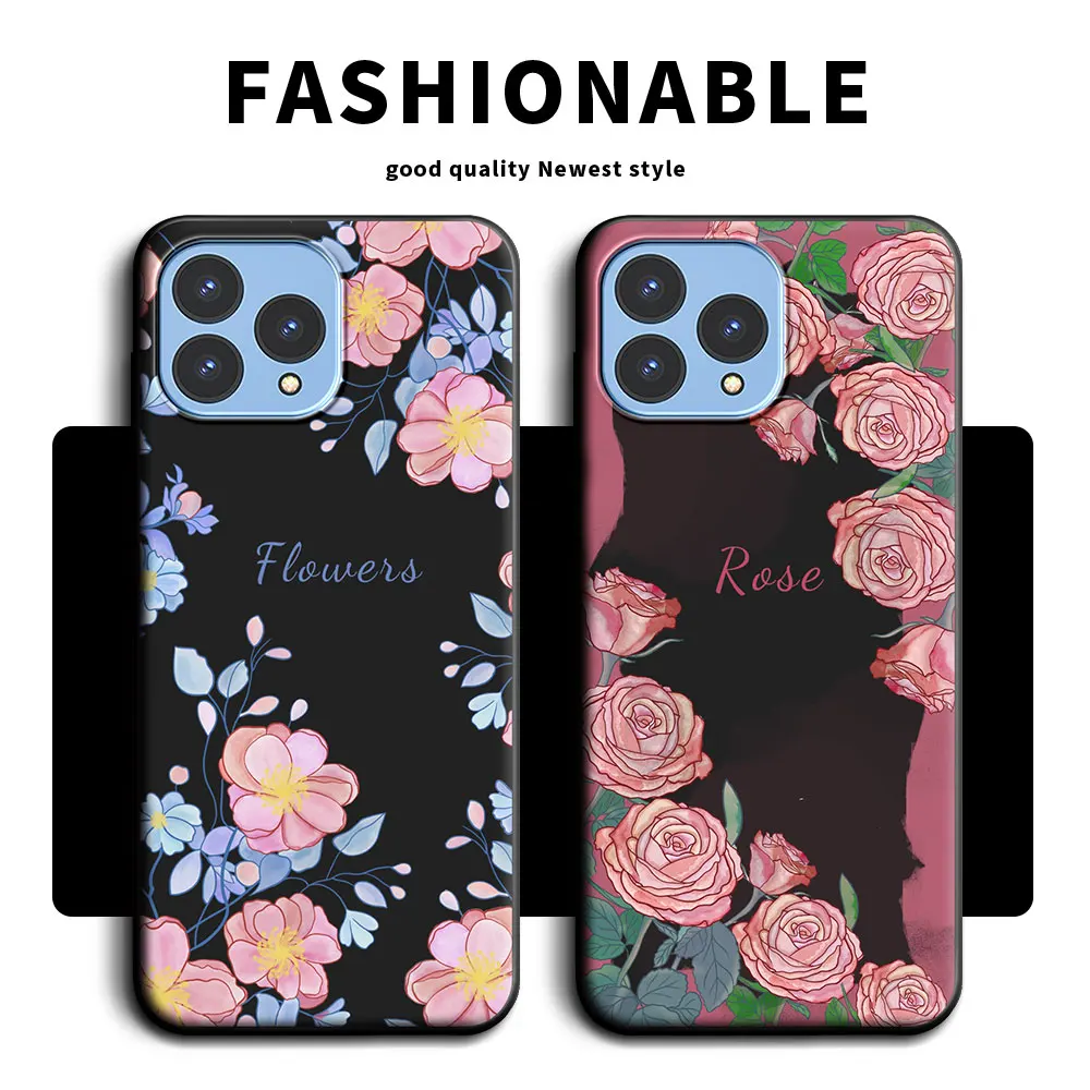 For Cubot P80 2023 Case Soft Silicone TPU Panda Flower Butterfly Couple Boys Girls Phone Case For Cubot P80 P 80 Back Cover