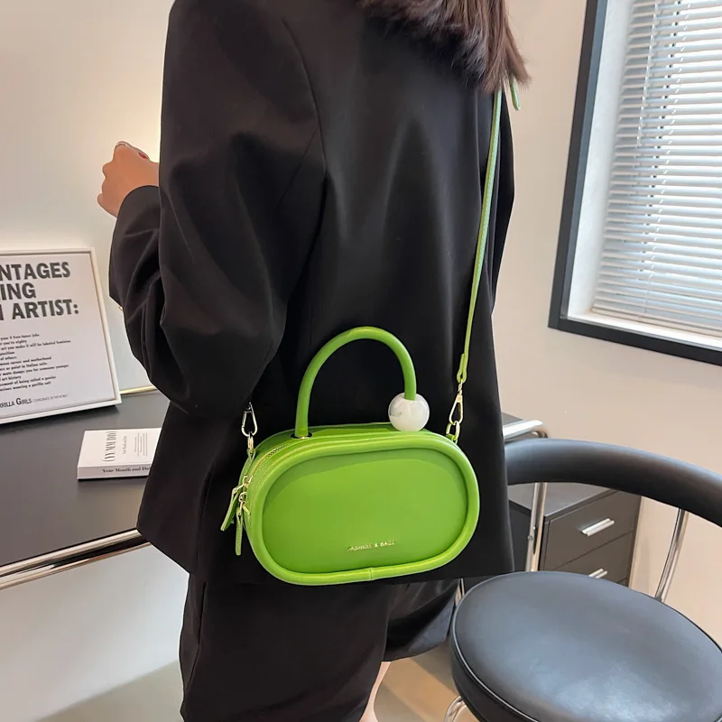 2023 Summer New Fashion PU Crossbody Bag for Women Handbags Single Shoulder Bag Street Trend Messenger Bag Mini Bag Tote Bag