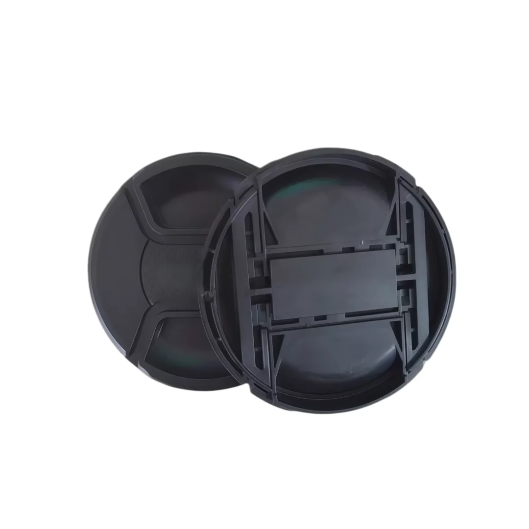 Lens Cap for Nikon Camera 52 55 58 62 67 77 82mm Snap-on Cover