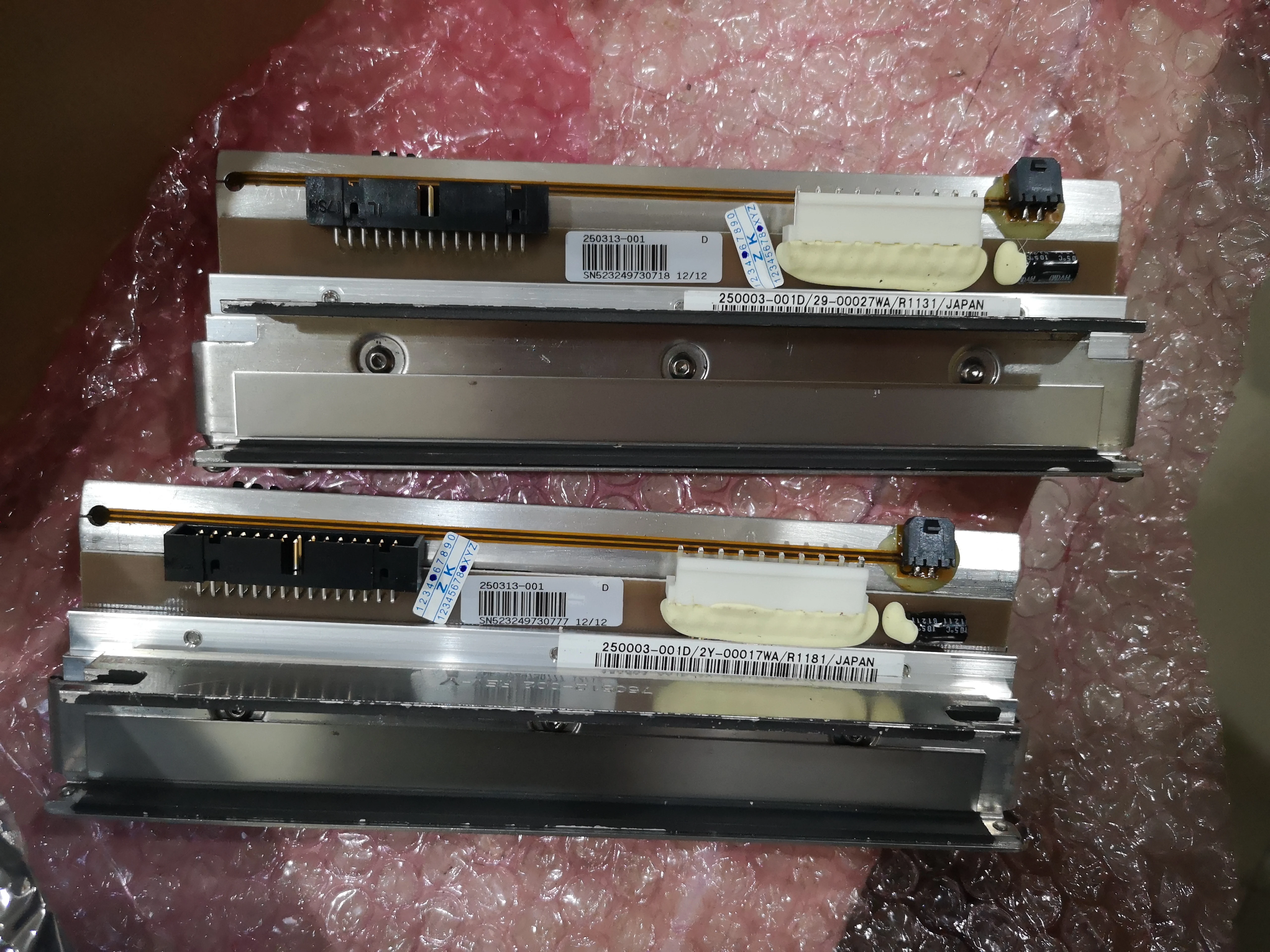 

for Printronix T5306r T5306rES 300dpi barcode print head T5306 New original thermal print head