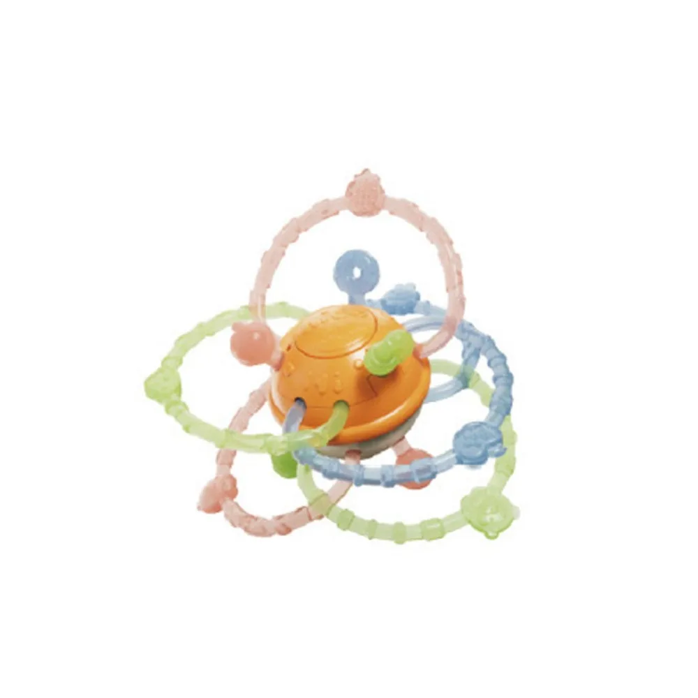 

Hand Grab Soft Silicone Baby Grab Ball Round Ball Manhattan Round Ball Chewable Teethers Chewable Teethers Infant 0-12months