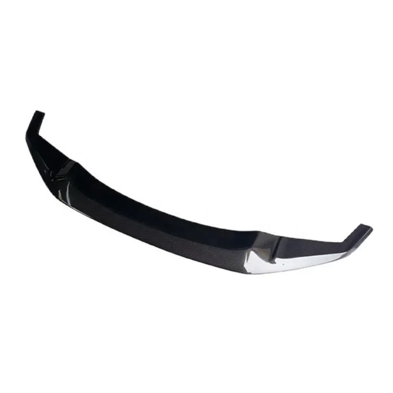 M2 F87 GTS-MC style Car Front Bumper Lip Spoiler Splitters Carbon Fiber For BMW M2 F87 N55 16-18