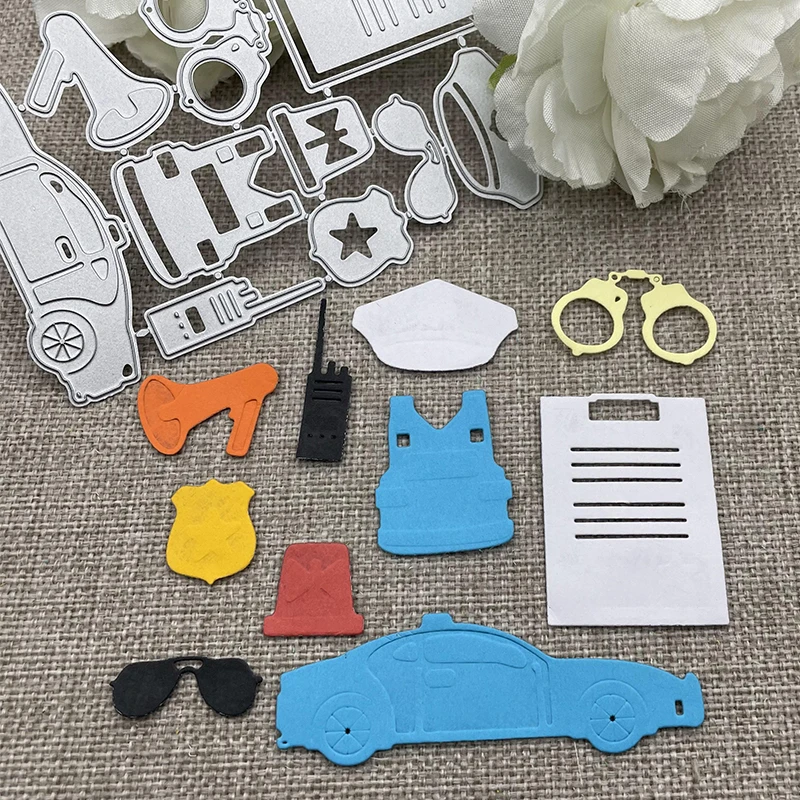 Various professions characters Metal Cutting Dies Stencils For DIY Scrapbooking Decorative Handcraft Die Cutting Template Mold