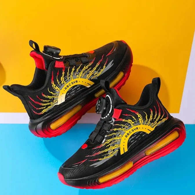 

Новые детские кожаные кроссовки 2026 года для мальчиков: спортивные, повседневные, для бега, баскетбола, детские кеды