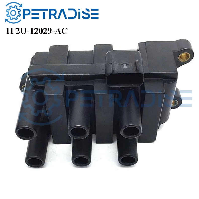 

High Quality New Ignition Coil For Ford F-150 E-150 Mustang Mazda Mercury Auto Parts OEM 1F2U-12029-AC 1F2U12029AC 1F2Z12029AC