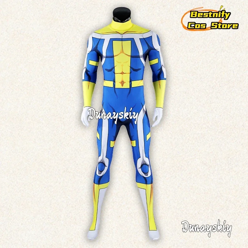 CosplayThe Immortal 코스프레 의상 변장 점프 슈트 바디 슈트 할로윈 유니섹스 복장 코스프레 젠타이 슈트 파티 Masquerade Tigh