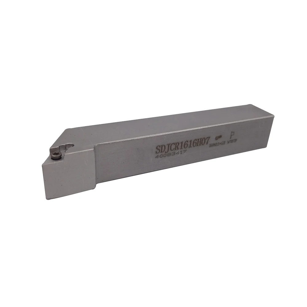 

ZCC SDJCR1616H07 SVJBR1616H11 SVJBL1616H11 SDJCL1616H11 SCACR1616H09 STTCL1616H16 External Turning Tool Thread Inserts Tool