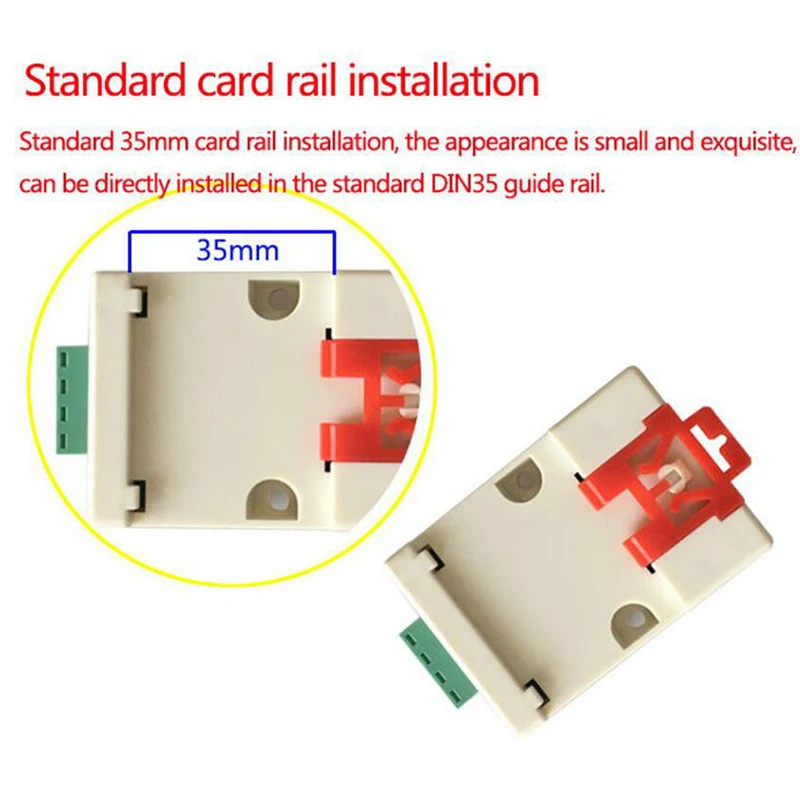 A porta serial RS485 para o módulo sensor SHT20 T/H é compatível com o protocolo Modbus Rtu padrão