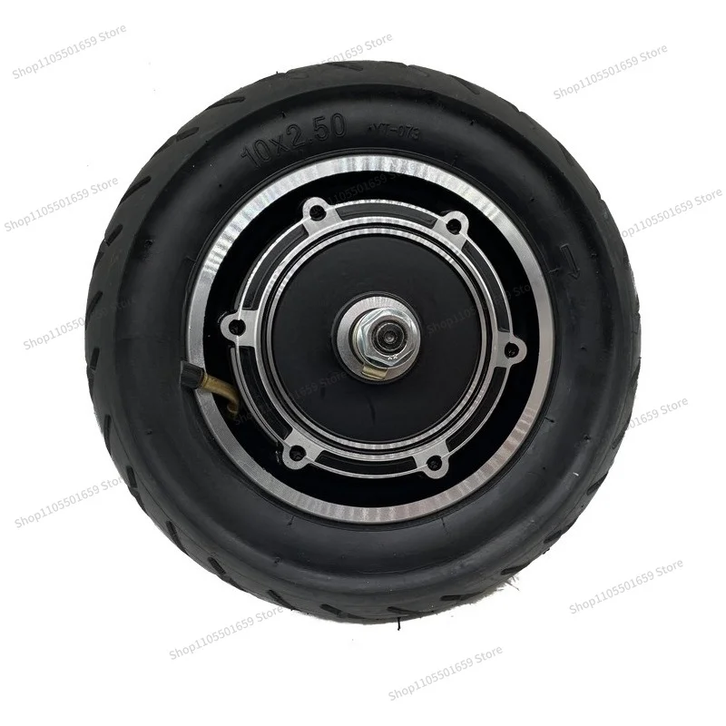 For 10 inch disc brake scooter electric vehicle motor hub electric, 10 inch skateboard motor with tire