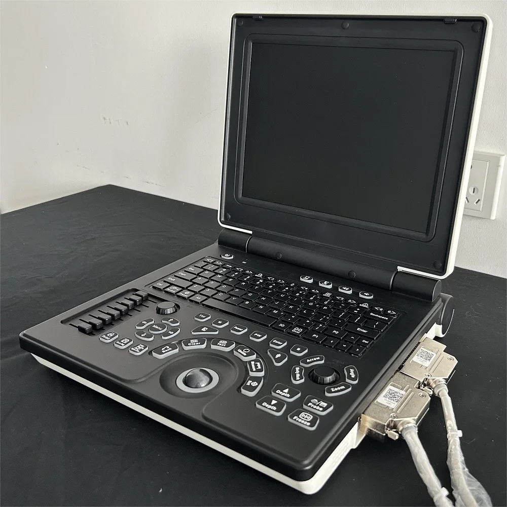 Pasture Portable Color Ultrasound Diagnostic Instrument 12-inch Veterinary Color Ultrasound Machine