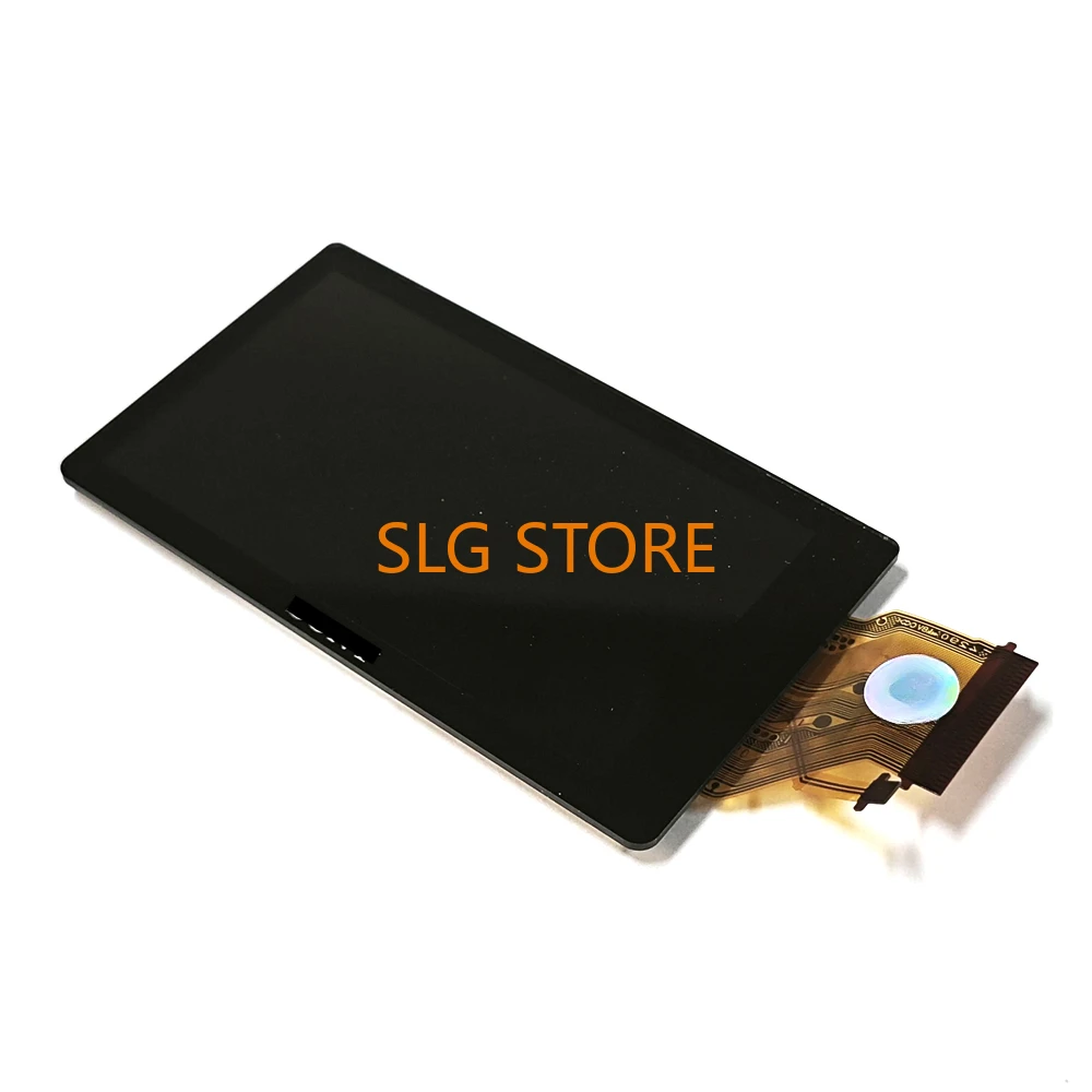 Nova tela lcd com retroiluminação e vidro para sony ILCE-6000 ILCE-6300 a6000 a6300 + peça de reparo de câmera digital de vidro externo