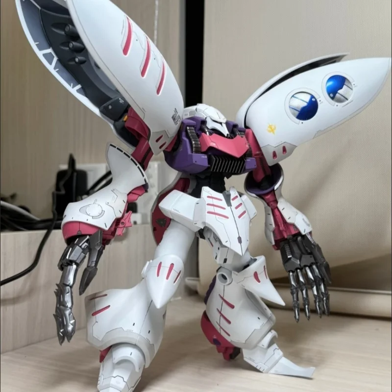 新2025年イーヤモデルAmx-004キューブレイアクションフィギュア1/120スケール組み立てモデルキットハマン・カーンフィギュアU.C.0087アニメコレクションギフト