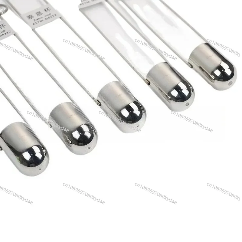Multi-specification   Cup Viscosity   Stainless Steel Precise Ink Viscosity   Viscometer Flow Cup 1pcs